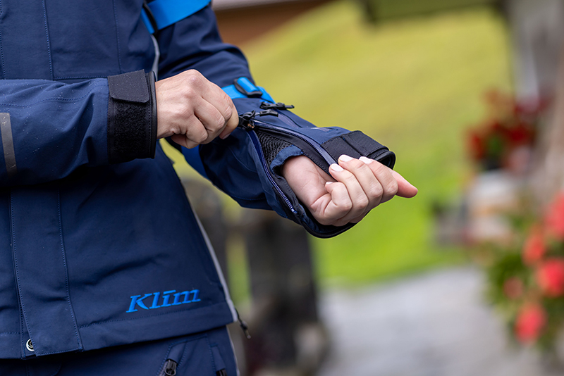 Klim Latitude jacket 2023 detail 1